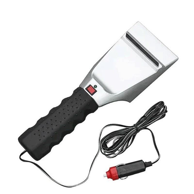 Hollevo™ Verwarmde ijskrabber 12V die dik ijs sneller losmaakt