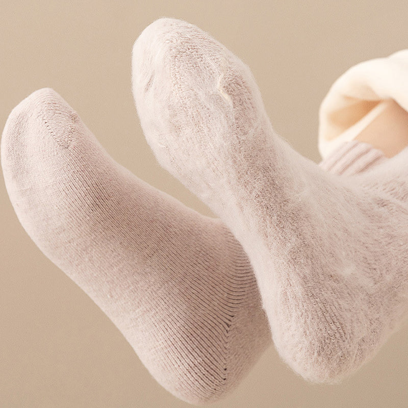 Hollevo™ Thermosokken dames met fleece voering – set van 3 paar