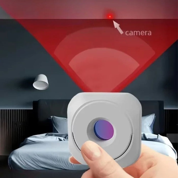Hollevo™ Compacte detector voor verborgen camera's met LED en gevoeligheid