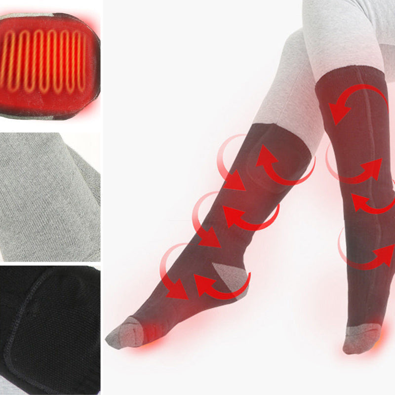 Hollevo™ Verwarmde sokken met instelbare warmte tot 8 uur lang