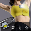 Hollevo™ Magnetische mini-zaklamp met COB-led en USB-oplaadbaar