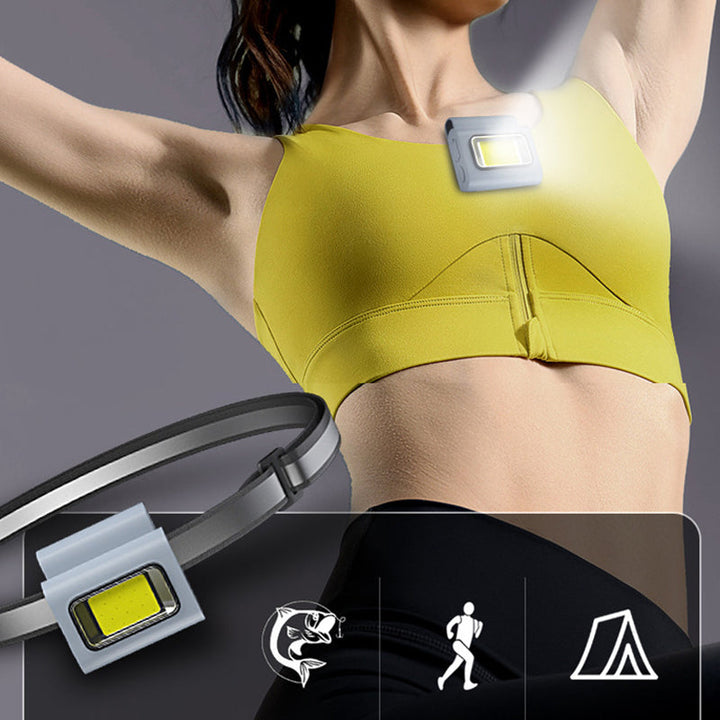 Multifunctioneel hardlopen licht met magnetisch opladen