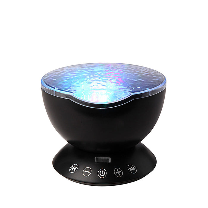 Hollevo Oceaangolf projector met speaker en afstandsbediening