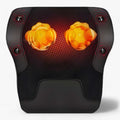 Hollevo™ Compact shiatsu massagekussen met warmte voor nek en rug