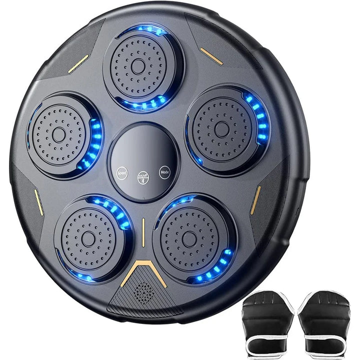 Muziek-boksmachine voor aan de muur met Bluetooth en verlichting