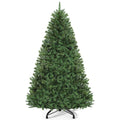 Volle groene kerstspar