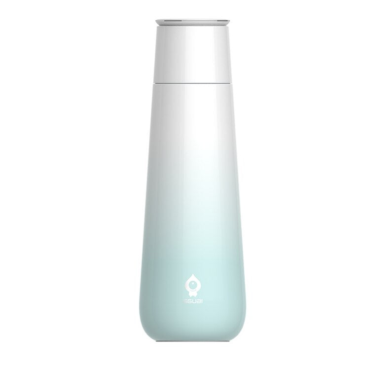 Hollevo™ Thermosbeker van rvs met vlinderprint, 430 ml