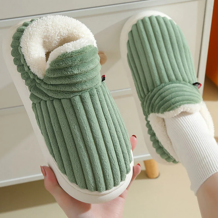 Boutique warm pantoffels