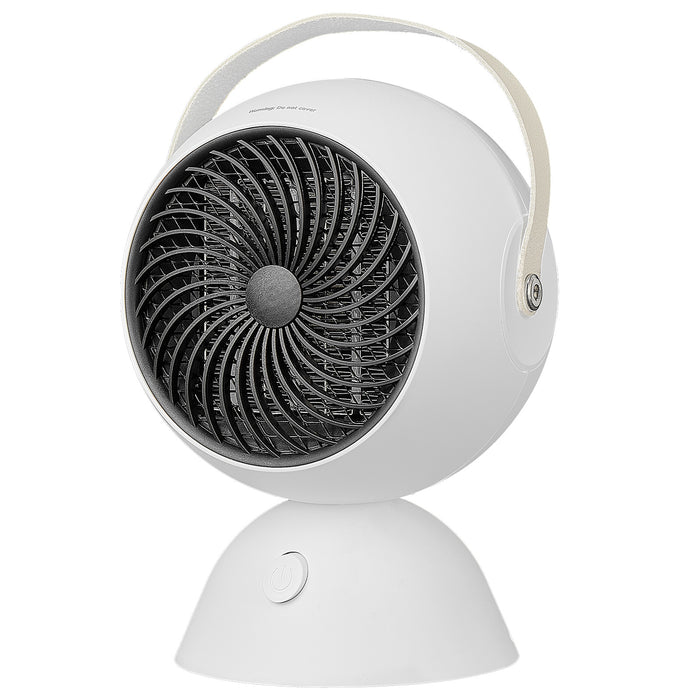 Hollevo Bureaukachel van 1300 W met 3 standen en valbeveiliging