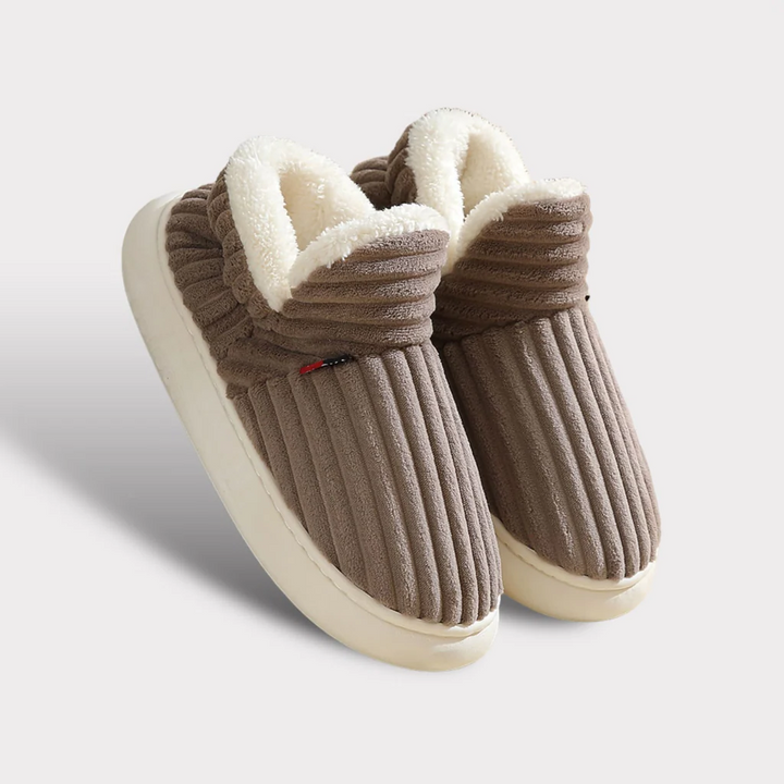 Boutique warm pantoffels