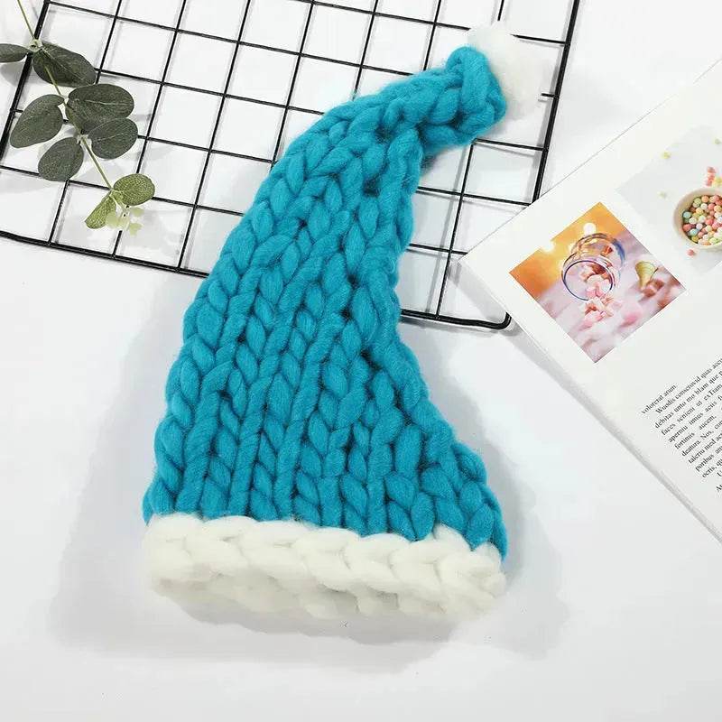 Kerst pluche muts met pompon schattig winter muts voor dames heren kind