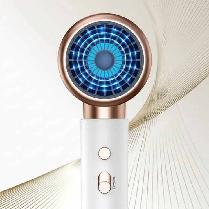 Föhn 2400 W met ionentechnologie en warme en koude stand