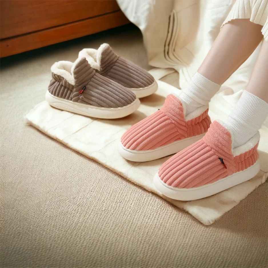 Boutique warm pantoffels