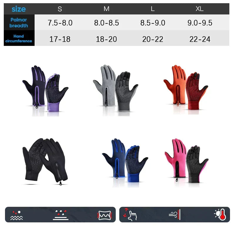Warm thermisch handschoenen