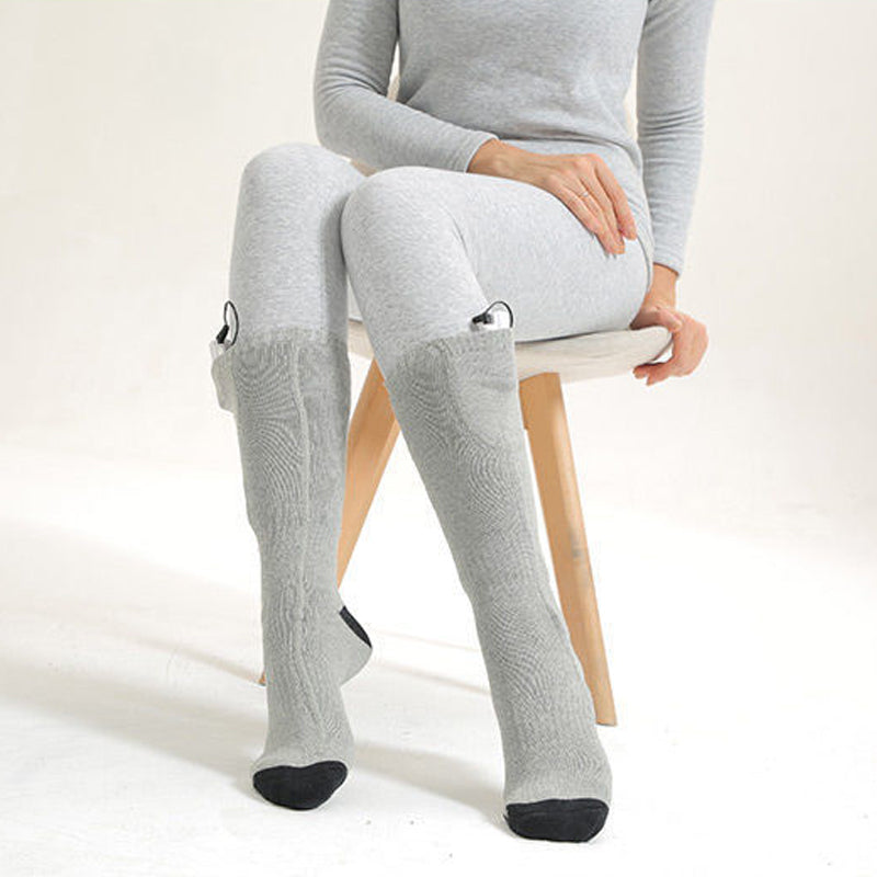 Hollevo™ Verwarmde sokken met instelbare warmte tot 8 uur lang