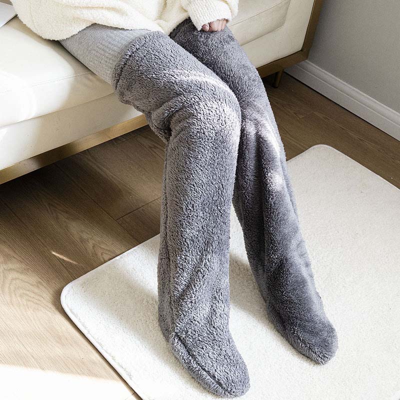 Knie verwarmer sokken
