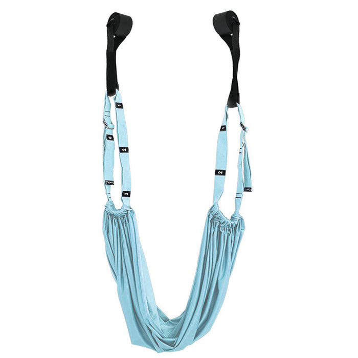 Hollevo Yoga stretchband voor aan de deur, zonder boren