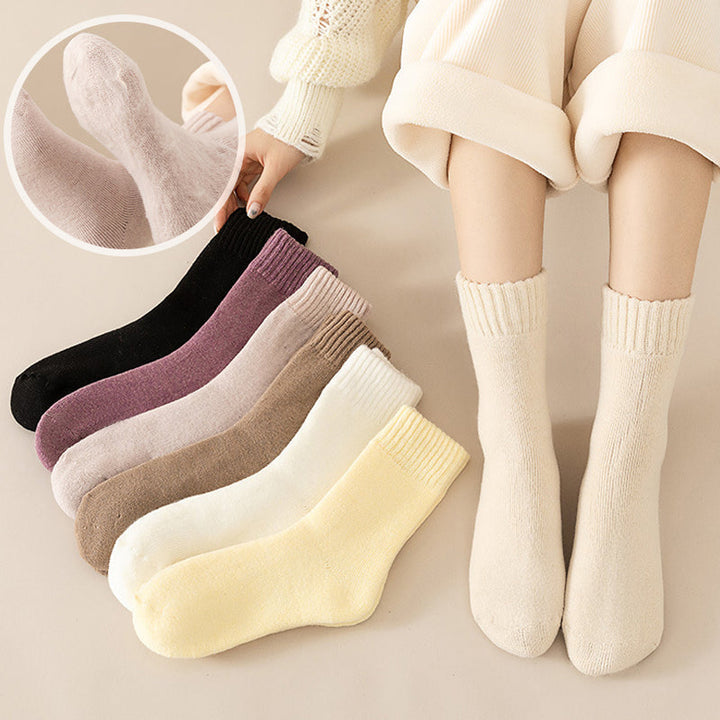 Thermosokken met fleece voering – set van 3 paar