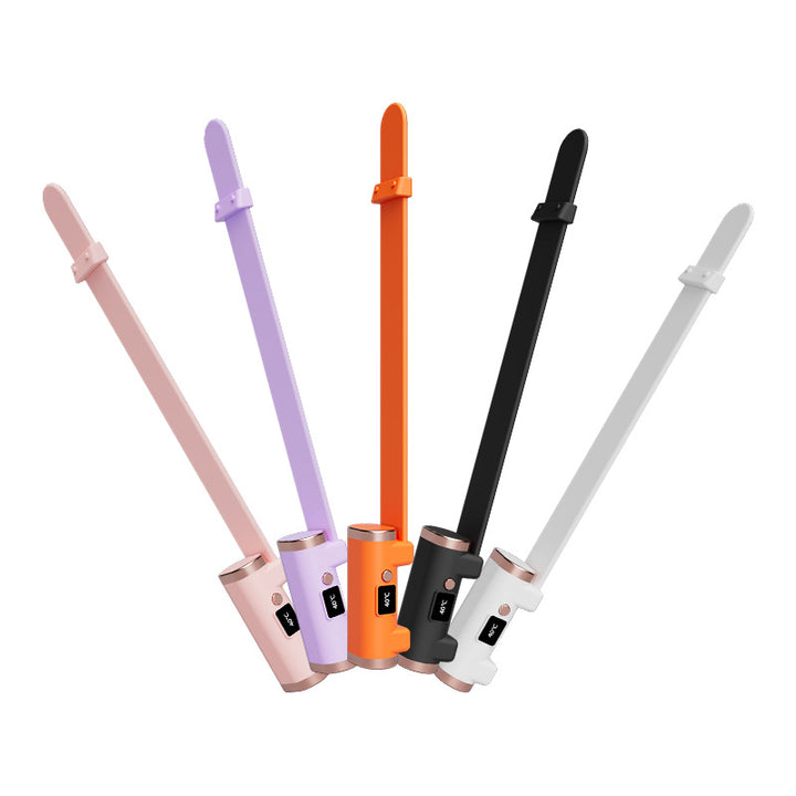 Mini handwarmer om een pols