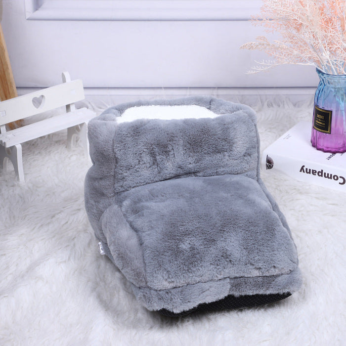 Hollevo™ Verwarmde voetenwarmer voor koude winteravonden