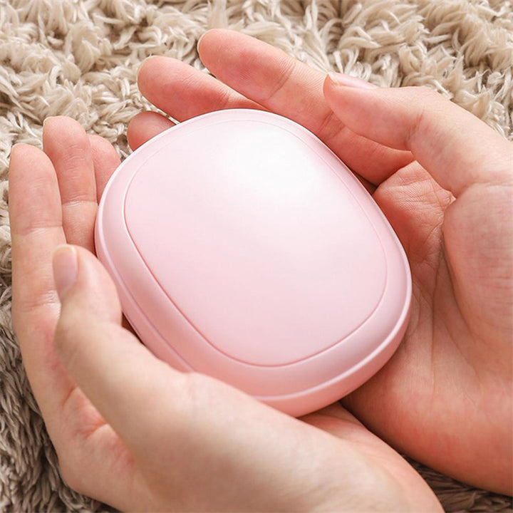 Mini handwarmer oplaadbaar met 3 temperatuurstanden