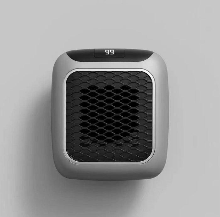 Hollevo™ Mini wandventilatorkachel 800 W met afstandsbediening
