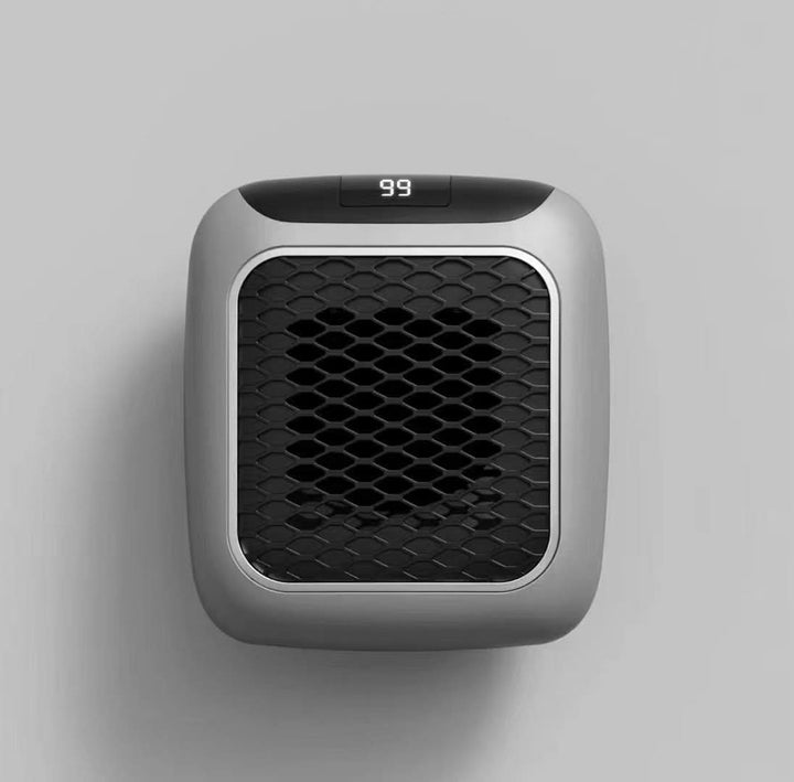 Hollevo™ Mini wandventilatorkachel 800 W met afstandsbediening
