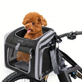 Hollevo™ Uitklapbare fietsmand voor kleine honden en katten