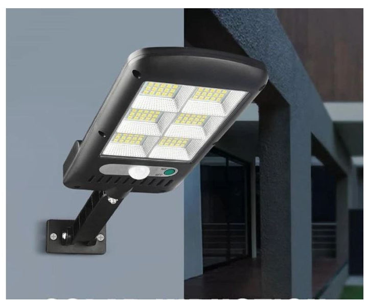 Solar buitenlamp met bewegingssensor en afstandsbediening