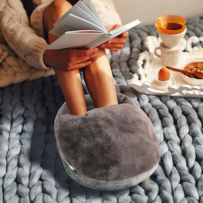 Hollevo™ XL elektrische voetenwarmer met wasbare binnenvoering