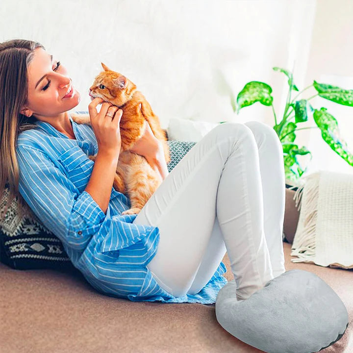 Hollevo™ XL elektrische voetenwarmer met wasbare binnenvoering