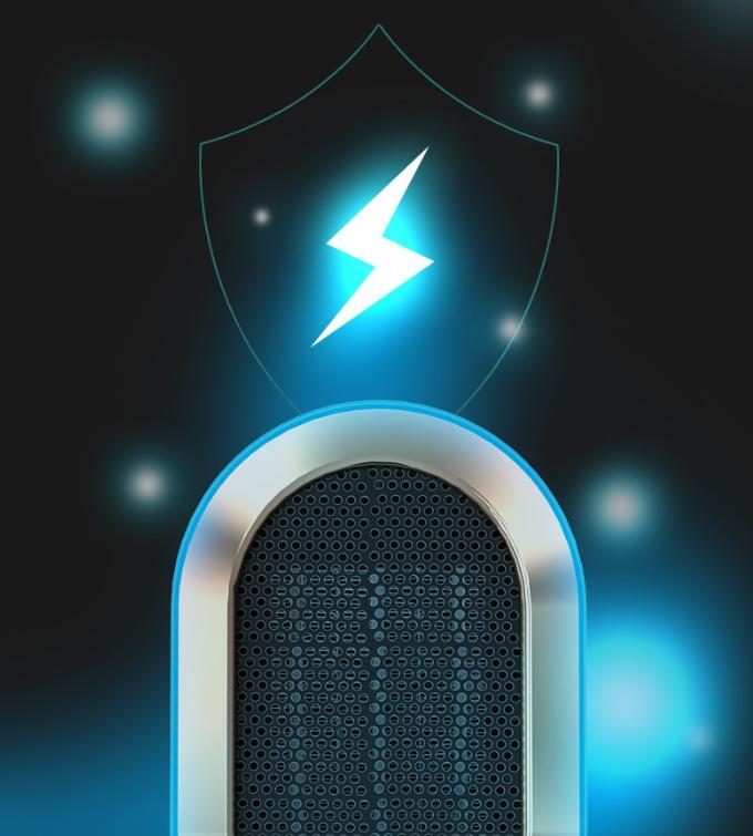 Mobiele elektrische radiator