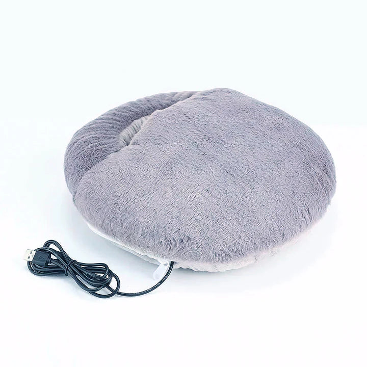 Hollevo™ XL elektrische voetenwarmer met wasbare binnenvoering
