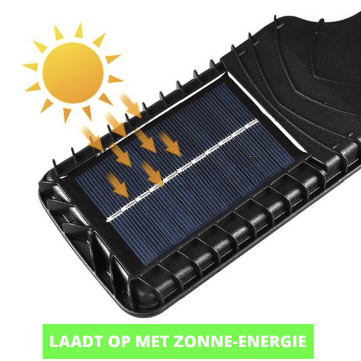 Solar buitenlamp met bewegingssensor en afstandsbediening