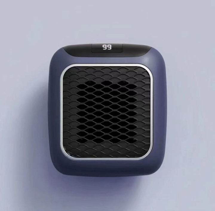 Hollevo™ Mini wandventilatorkachel 800 W met afstandsbediening