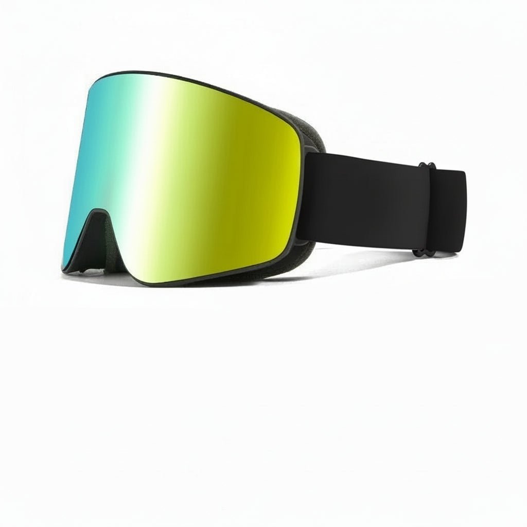 Magnetische skibril met snelwissel en dubbele lens