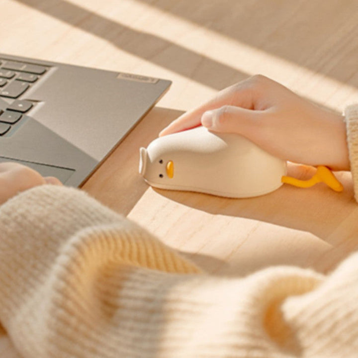 Hollevo™ Mini handwarmer met powerbank 4000 mAh en telefoonstandaard