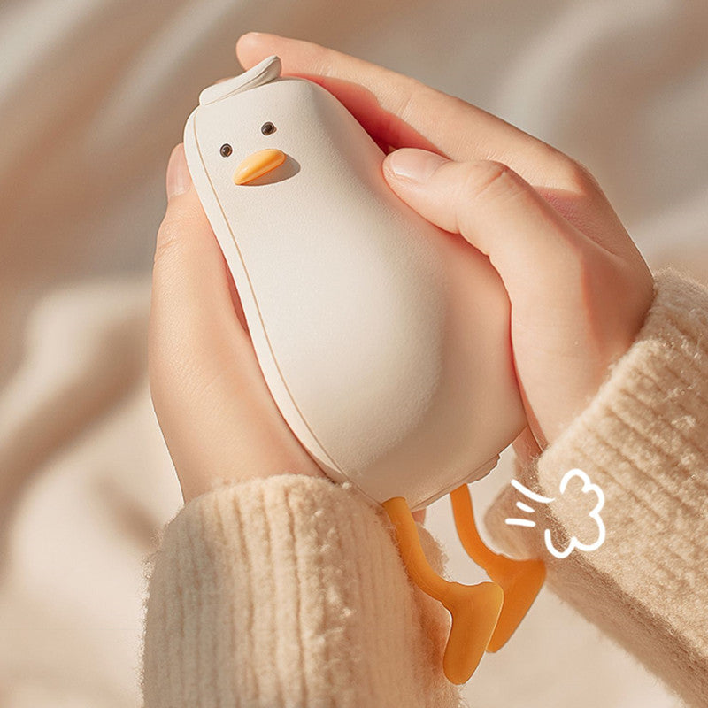 Hollevo™ Mini handwarmer met powerbank 4000 mAh en telefoonstandaard