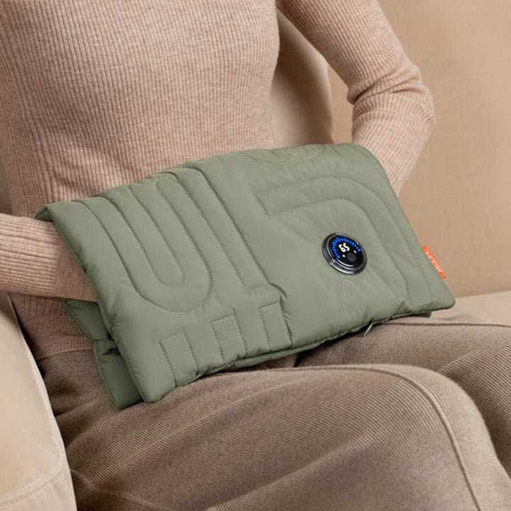 Draagbaar grafeen oplaadbaar hand verwarmer