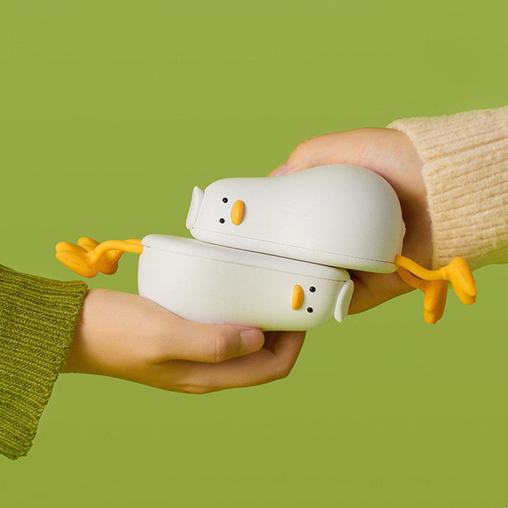 Hollevo™ Mini handwarmer met powerbank 4000 mAh en telefoonstandaard