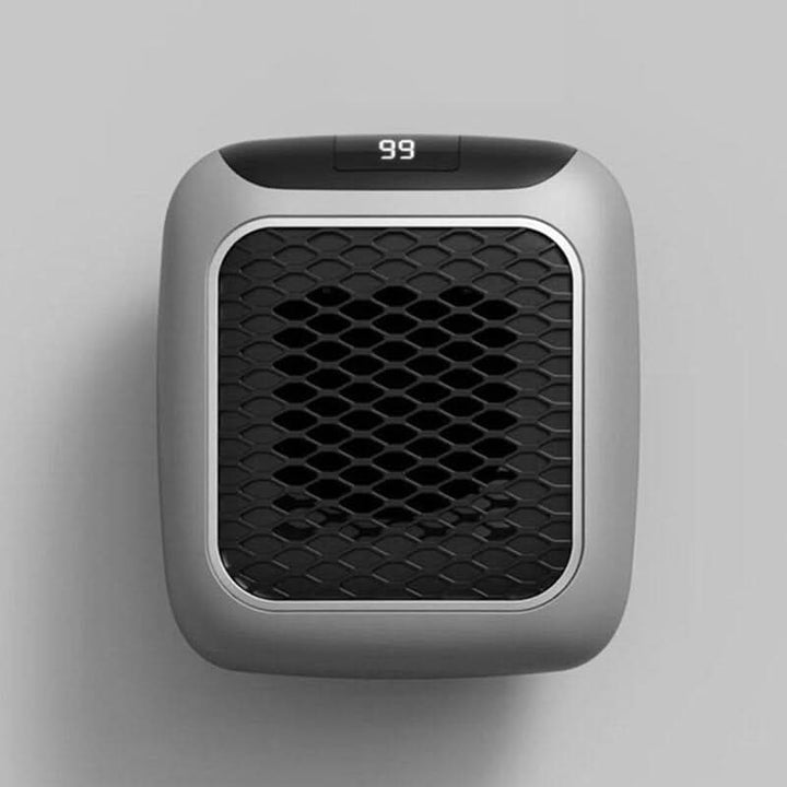 Hollevo™ Mini wandventilatorkachel 800 W met afstandsbediening