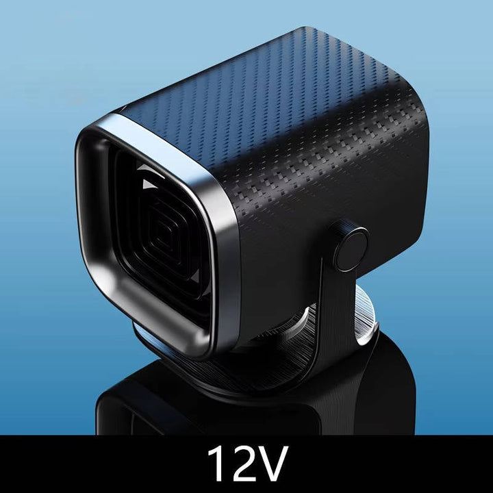 Hollevo™ Keramische autokachel en ruitontdooier 12V/24V, 360° draaibaar
