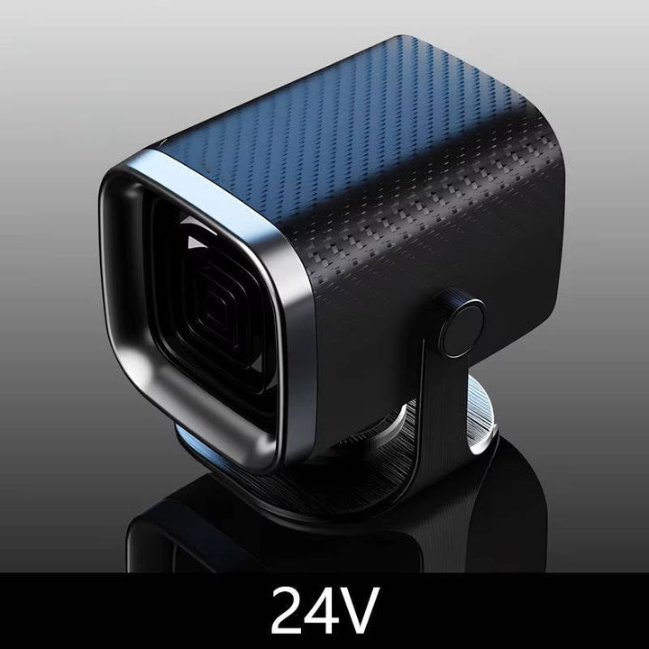 Hollevo™ Keramische autokachel en ruitontdooier 12V/24V, 360° draaibaar