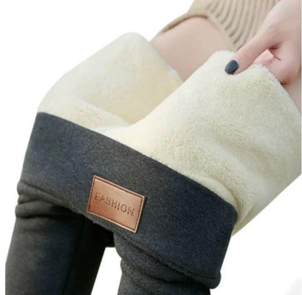 Dames fleece winter legging