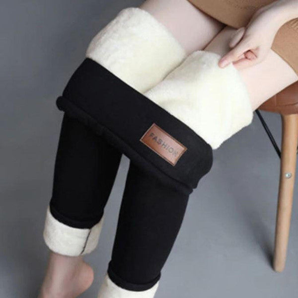 Dames fleece winter legging