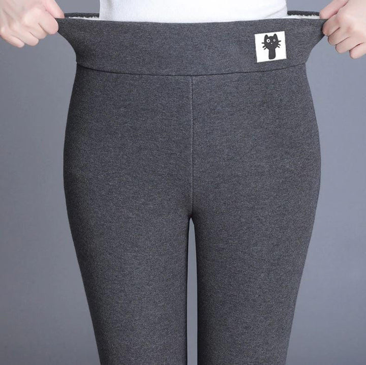 Dames fleece winter legging