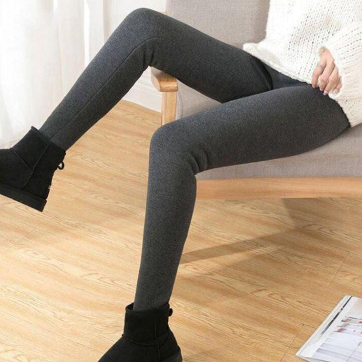 Dames fleece winter legging
