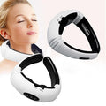 Hollevo™ Elektrische nekmassager met zes ontspannende programma's
