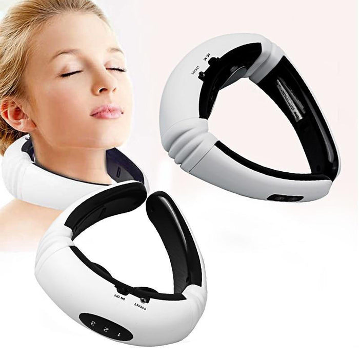 Hollevo™ Elektrische nekmassager met zes ontspannende programma's