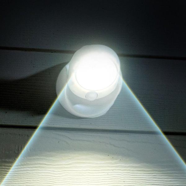 Hollevo™ Draadloze LED-buitenlamp met bewegingssensor en magneet